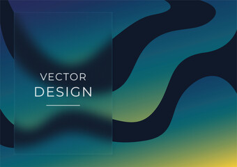  Glassmorphism. Abstract background with lines. Frosted glass.