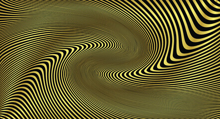 Abstract gold luxurious wave line background - simple texture for your design. gradient background. Modern decoration for websites, posters, banners, EPS10 vector