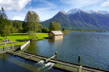 Hallst&auml;tter See bei Steeg