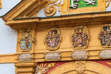 The Styrian Armoury or Landeszeughaus on Herrengasse, Graz, Austria