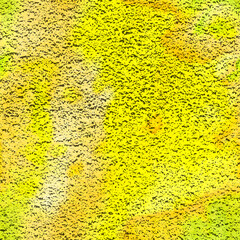 Yellow seamless watercolor texture. Background.