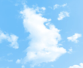 Sky and cloud background material, real, blue sky, sunny,
vector illustration, 