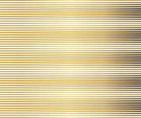 Obraz premium Abstract gold luxurious line Stripe background - simple texture for your design. gradient background. Modern decoration for websites, posters, banners, EPS10 vector