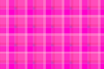 Vector Illutration Pink and Purple Plaid Digital Paper