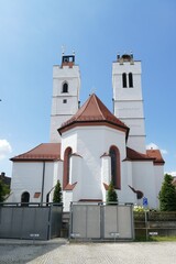Kirche St. Martin Wertingen