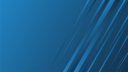 blue background with modern corporate design