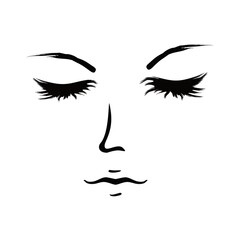 salon or beauty logo