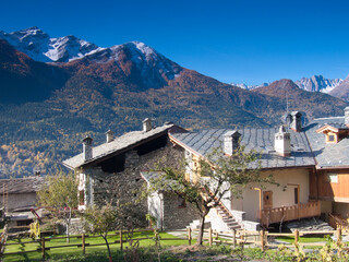 La Salle, Val d?Aosta, Italy