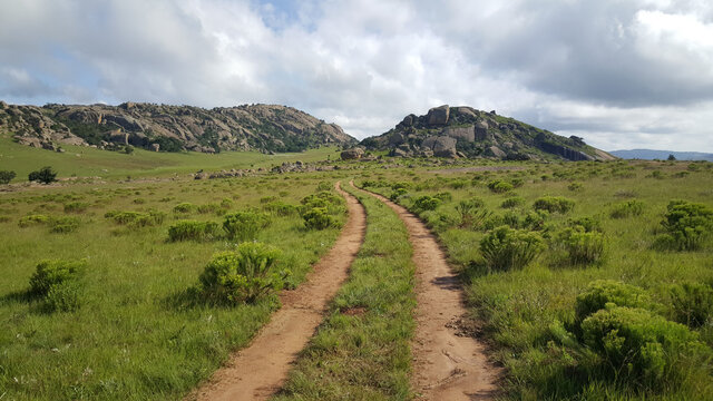 Road at Malolotja National Park