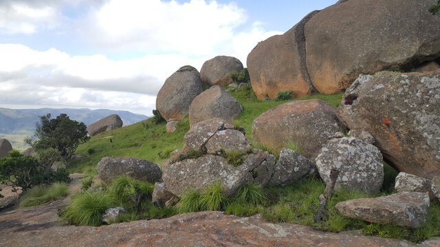 Scenery at Malolotja National Park