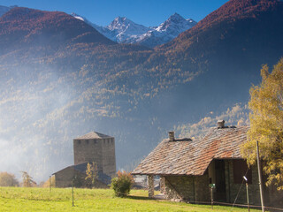 La Salle, Val d?Aosta, Italy