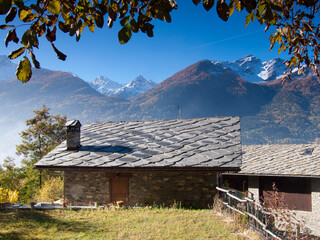 La Salle, Val d?Aosta, Italy