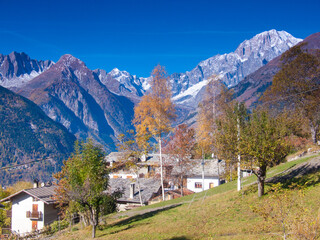 La Salle, Val d?Aosta, Italy