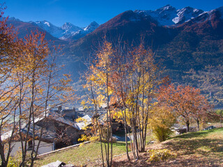 La Salle, Val d?Aosta, Italy