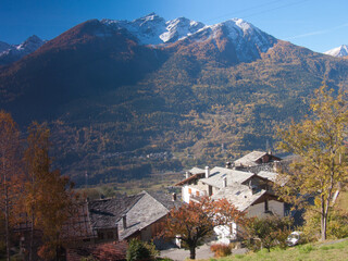 La Salle, Val d?Aosta, Italy