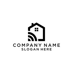HOUSE WIFI logo designs are inspiring