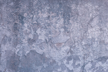 gray stucco grunge wall, abstract background gray wall blank