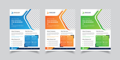 Business Corporate Flyer Design Template
