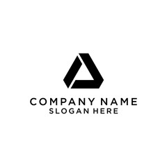 Fototapeta premium AD logo designs inspiration