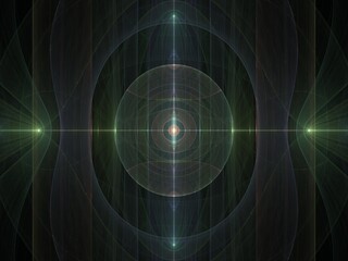 Imaginatory fractal background Image