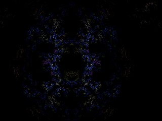 Imaginatory fractal background Image