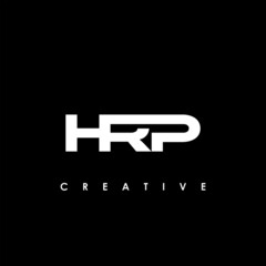 HRP Letter Initial Logo Design Template Vector Illustration