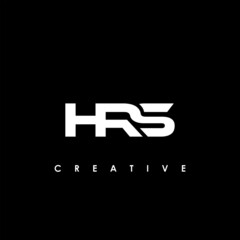 HRS Letter Initial Logo Design Template Vector Illustration