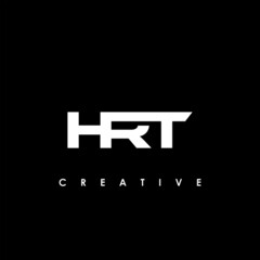 HRT Letter Initial Logo Design Template Vector Illustration