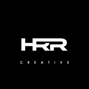 HRR Letter Initial Logo Design Template Vector Illustration