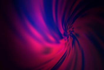 Obraz premium Dark Pink vector abstract blurred background.
