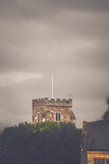 smoke from a factory