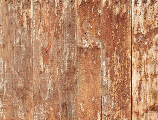 Detail of the texture of old cracked weathered wood