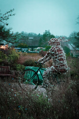 old mill in the forest