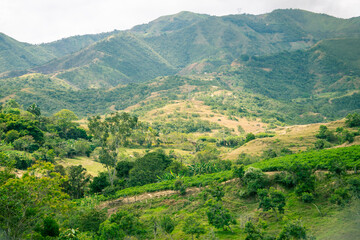 Obraz premium mountains in north of santander colombia