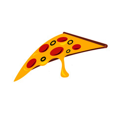 cheesy pizza 
pepperoni