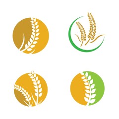 Wheat logo images