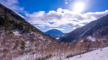 Fototapeta premium 金精峠