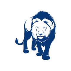Lion design vector illustration, Creative Lion logo design concepts template, icon symbol