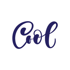 Cool vector life style inspiration quotes lettering. Motivational quote typography. Calligraphy graphic design sign element. Hand written style Quote design letter element