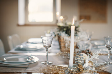 Table de Nouvel An (Noël)