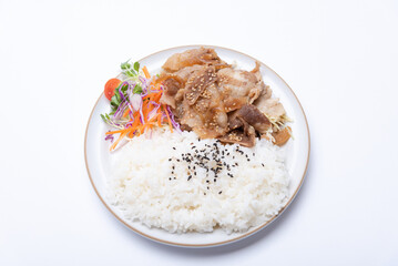 豚肉の生姜焼き