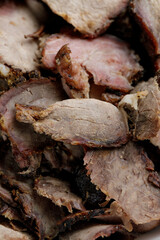 slice of smokey smoke beef