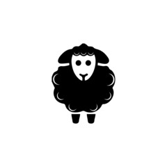 Line icon sheep
