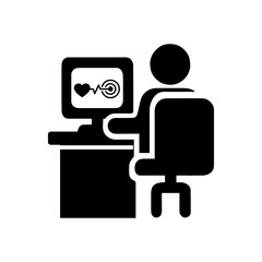 Cardiovascular disease prevention program, heart diagnostic, medical insurance policy concept logo, medicine protection, check up clip board, suite of services, vector mono line icon