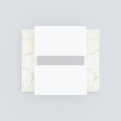 Obraz premium Multipurpose modern Business Card Mockup