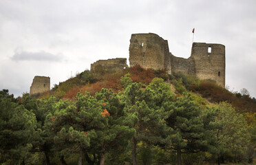 Obraz premium Bebristsihe fortress in Mtskheta. Georgia