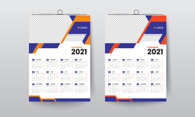 2021 calendar design, 2021 school calendar design, Editable calendar