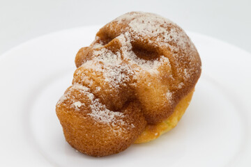Mexican Day of the Dead Sweet Bread Skull