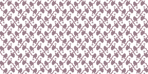 Seamless Pattern geometrical texture, background vector