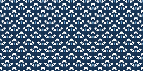 Seamless Pattern geometrical texture, background vector
